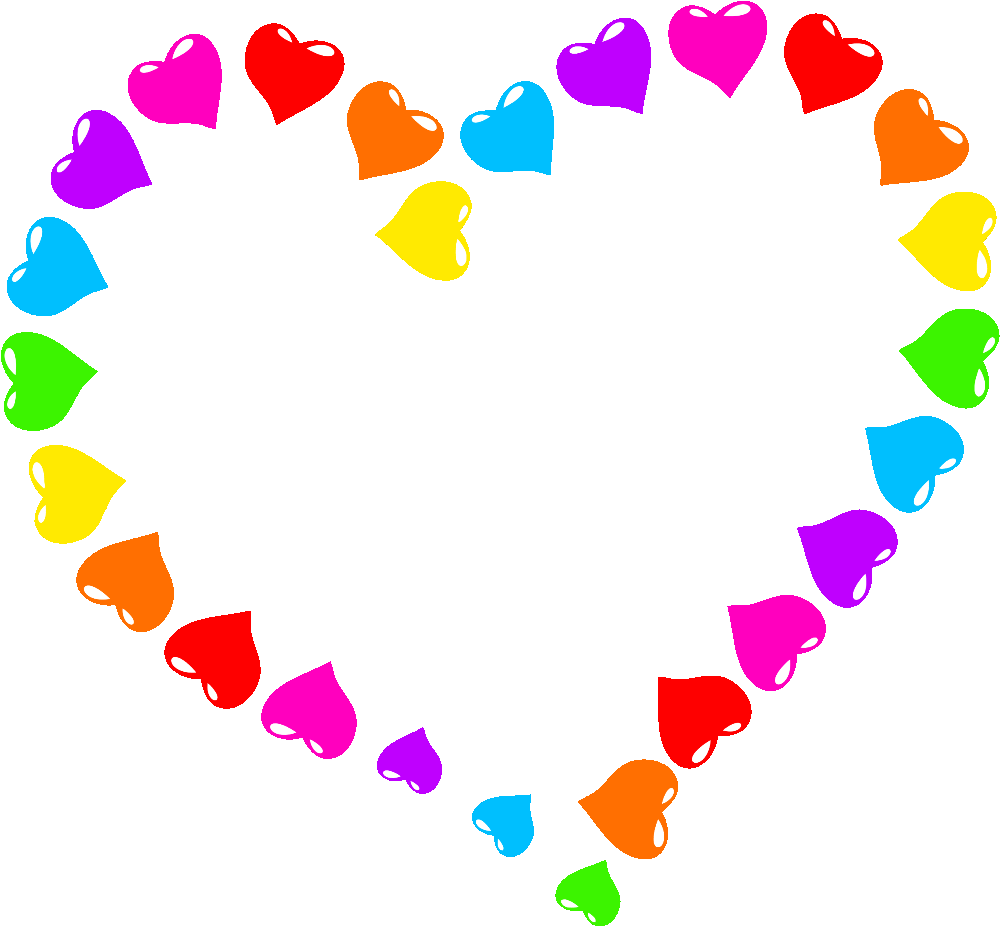 My Spirit ~ Rainbow Hearts image