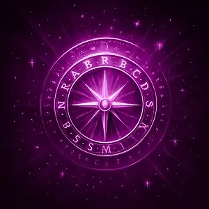 My Spirit Image-A decoder ring compass, symbolizing being able to find your way to your desires.