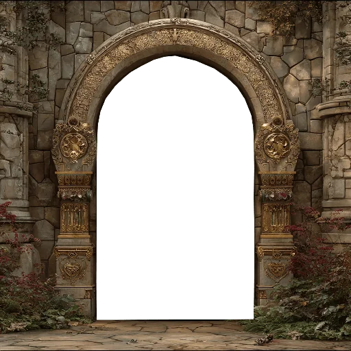 My Spirit Enchanted Paths ~ Enchanted Doorway Image