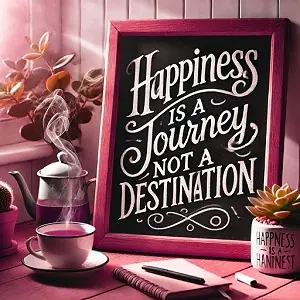 My Spirit Image-Happiness is a journey not a destination