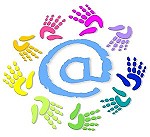 My Spirit Email Hands - Contact Page