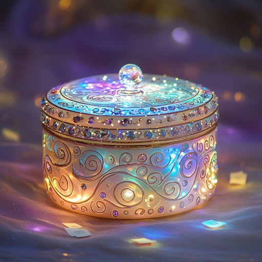 Image-The magical trouble box